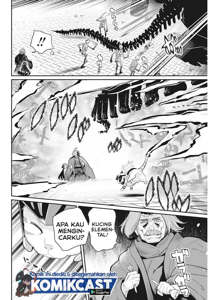 image-komik-s-rank-monster-no-behemoth-dakedo-neko-to-machigawarete-erufu-musume-no-kishi-pet-toshite-kurashitemasu-chapter-35-8/21