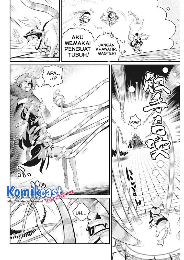 image-komik-s-rank-monster-no-behemoth-dakedo-neko-to-machigawarete-erufu-musume-no-kishi-pet-toshite-kurashitemasu-chapter-35-10/21