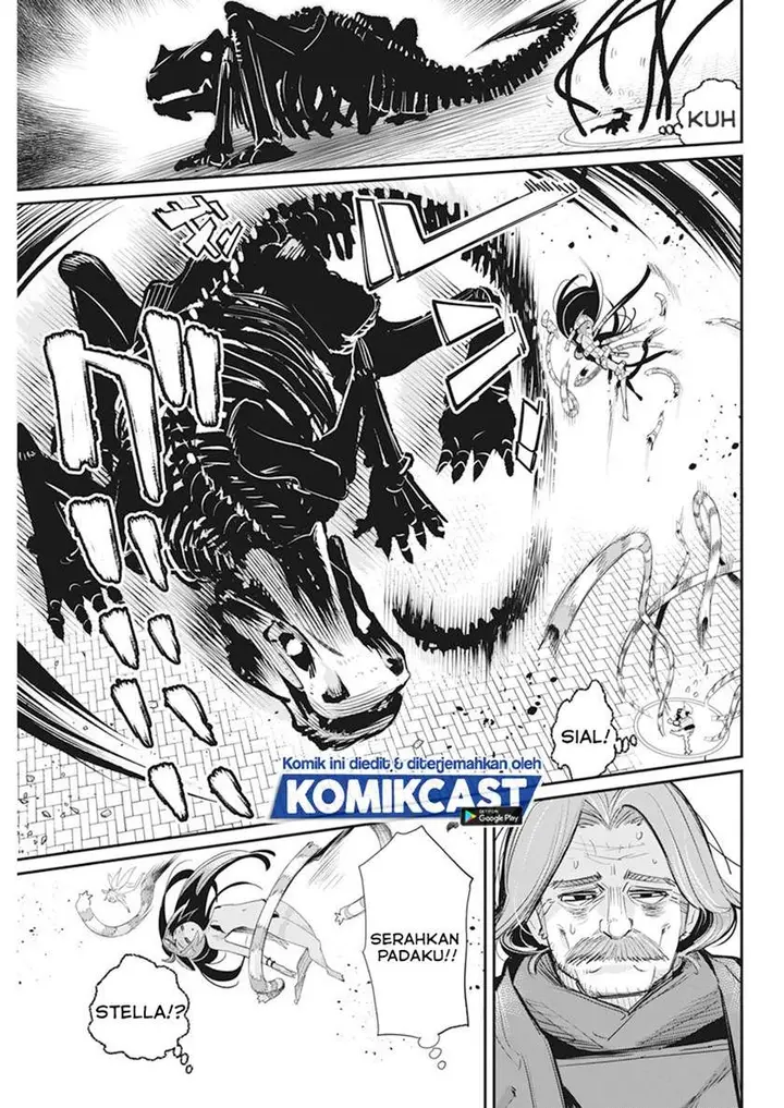 image-komik-s-rank-monster-no-behemoth-dakedo-neko-to-machigawarete-erufu-musume-no-kishi-pet-toshite-kurashitemasu-chapter-35-11/21
