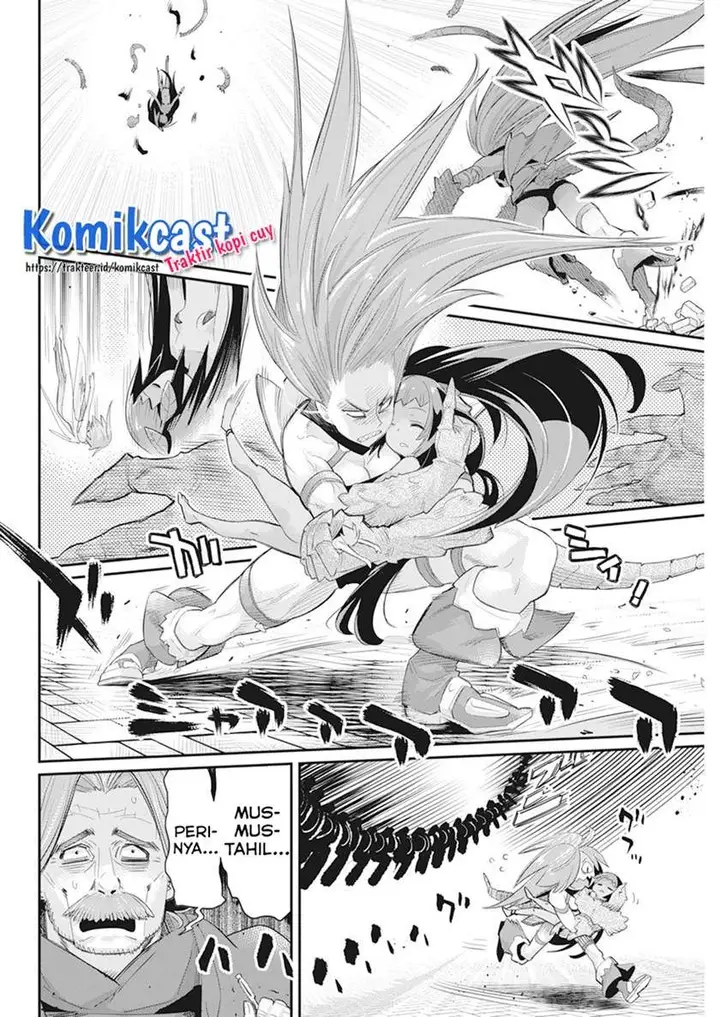 image-komik-s-rank-monster-no-behemoth-dakedo-neko-to-machigawarete-erufu-musume-no-kishi-pet-toshite-kurashitemasu-chapter-35-12/21