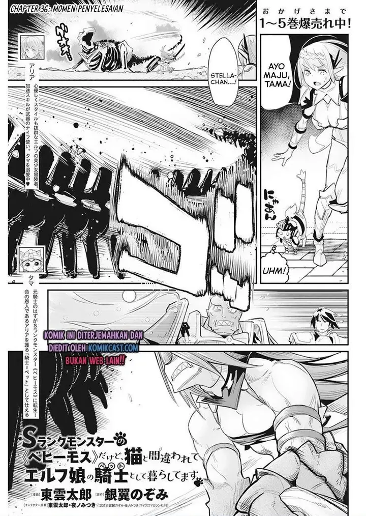 image-komik-s-rank-monster-no-behemoth-dakedo-neko-to-machigawarete-erufu-musume-no-kishi-pet-toshite-kurashitemasu-chapter-36-0/20