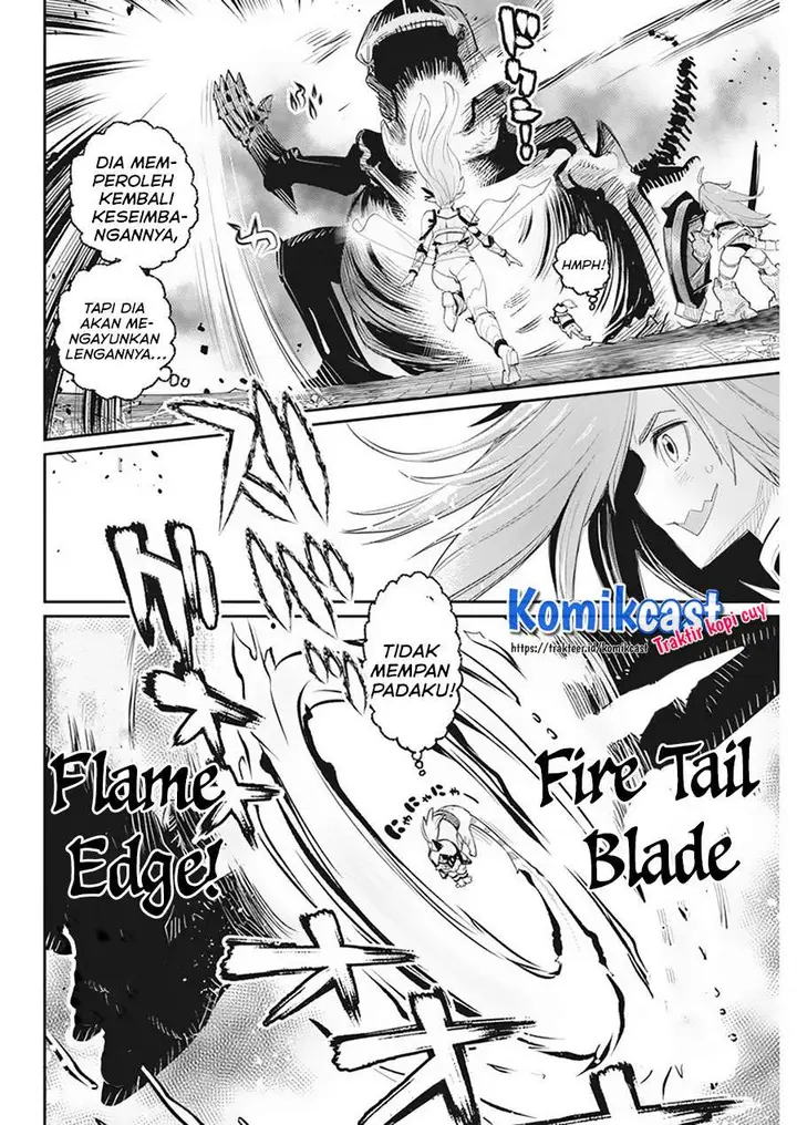 image-komik-s-rank-monster-no-behemoth-dakedo-neko-to-machigawarete-erufu-musume-no-kishi-pet-toshite-kurashitemasu-chapter-36-3/20
