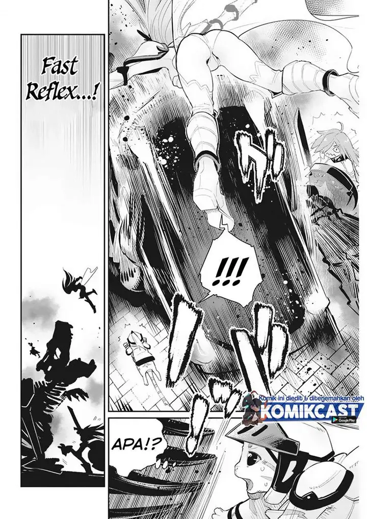 image-komik-s-rank-monster-no-behemoth-dakedo-neko-to-machigawarete-erufu-musume-no-kishi-pet-toshite-kurashitemasu-chapter-36-5/20