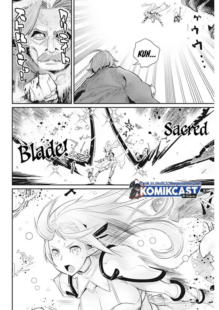 image-komik-s-rank-monster-no-behemoth-dakedo-neko-to-machigawarete-erufu-musume-no-kishi-pet-toshite-kurashitemasu-chapter-36-7/20