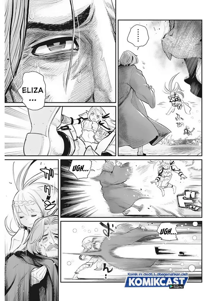 image-komik-s-rank-monster-no-behemoth-dakedo-neko-to-machigawarete-erufu-musume-no-kishi-pet-toshite-kurashitemasu-chapter-36-8/20