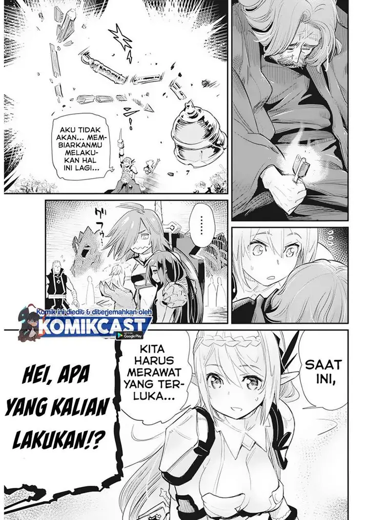 image-komik-s-rank-monster-no-behemoth-dakedo-neko-to-machigawarete-erufu-musume-no-kishi-pet-toshite-kurashitemasu-chapter-36-10/20