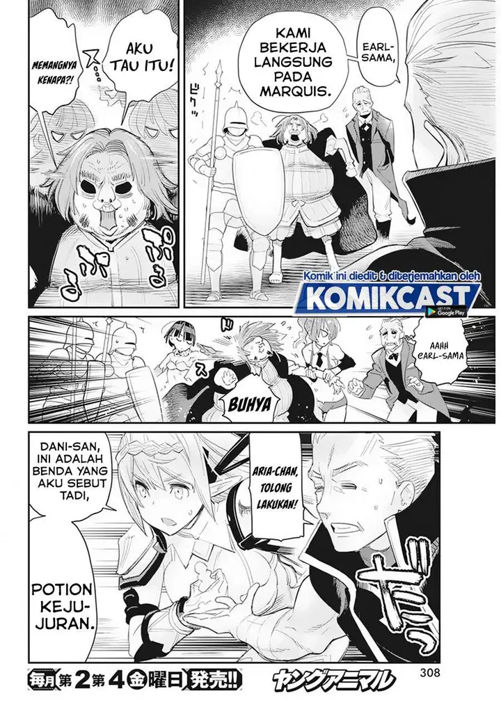 image-komik-s-rank-monster-no-behemoth-dakedo-neko-to-machigawarete-erufu-musume-no-kishi-pet-toshite-kurashitemasu-chapter-36-13/20