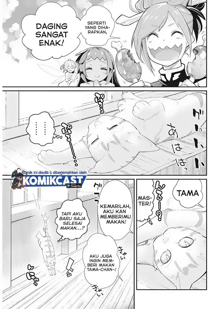 image-komik-s-rank-monster-no-behemoth-dakedo-neko-to-machigawarete-erufu-musume-no-kishi-pet-toshite-kurashitemasu-chapter-36-18/20