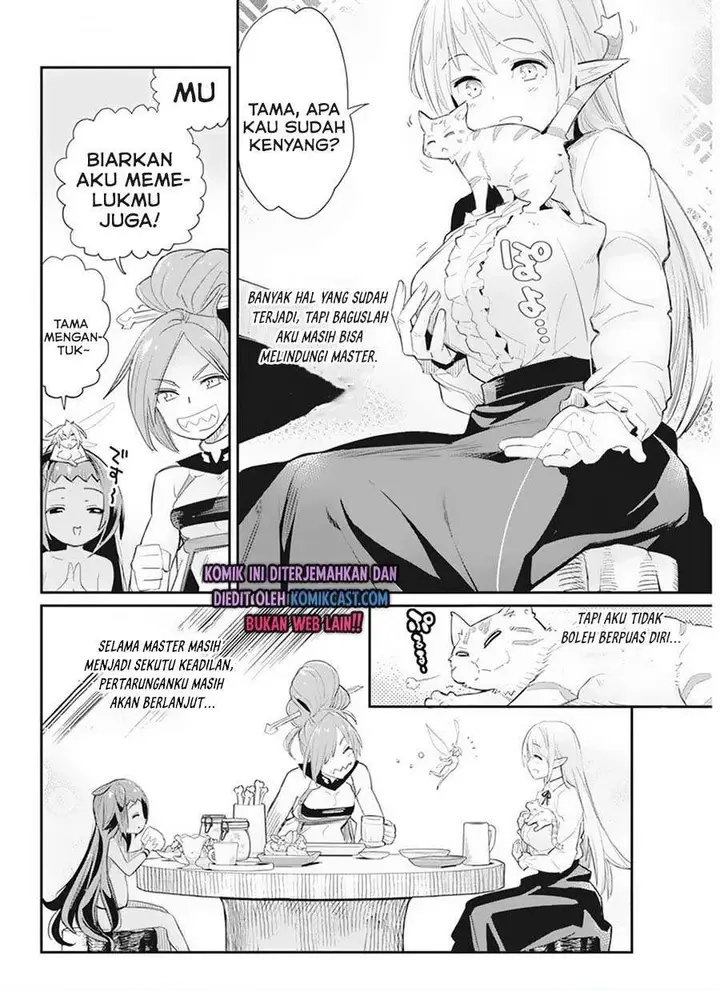 image-komik-s-rank-monster-no-behemoth-dakedo-neko-to-machigawarete-erufu-musume-no-kishi-pet-toshite-kurashitemasu-chapter-36-19/20