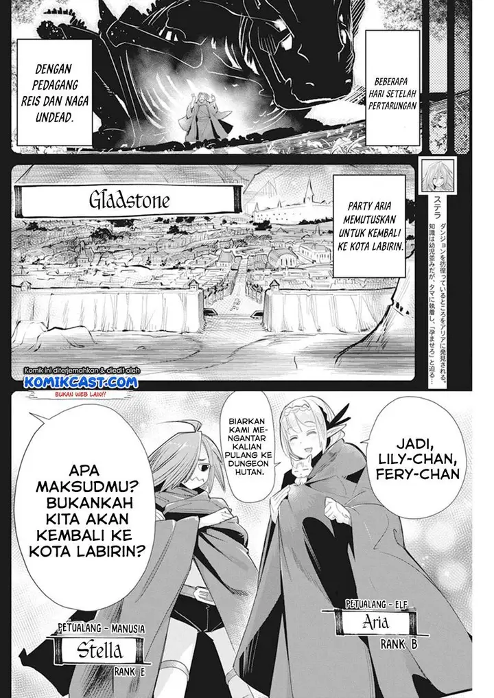image-komik-s-rank-monster-no-behemoth-dakedo-neko-to-machigawarete-erufu-musume-no-kishi-pet-toshite-kurashitemasu-chapter-37-2/24