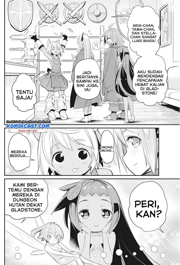 image-komik-s-rank-monster-no-behemoth-dakedo-neko-to-machigawarete-erufu-musume-no-kishi-pet-toshite-kurashitemasu-chapter-37-7/24