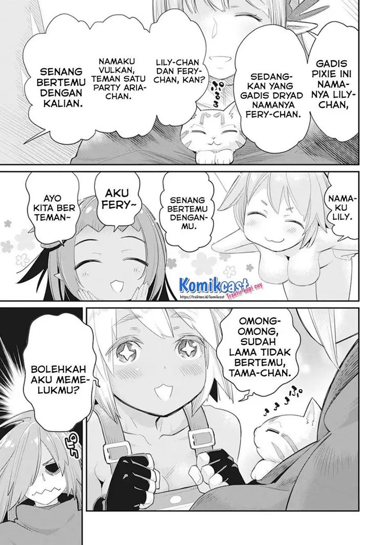 image-komik-s-rank-monster-no-behemoth-dakedo-neko-to-machigawarete-erufu-musume-no-kishi-pet-toshite-kurashitemasu-chapter-37-8/24