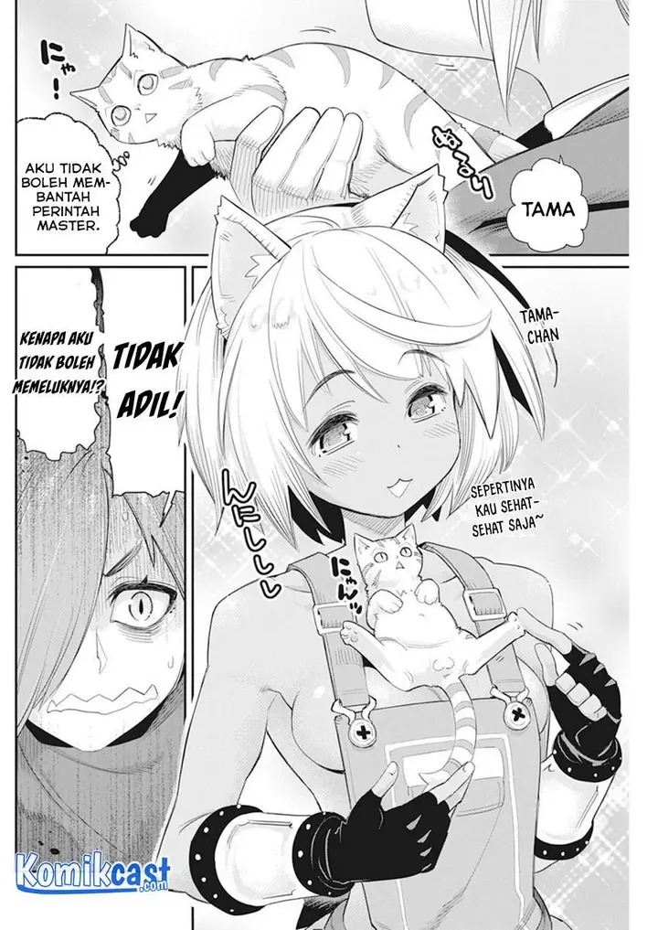 image-komik-s-rank-monster-no-behemoth-dakedo-neko-to-machigawarete-erufu-musume-no-kishi-pet-toshite-kurashitemasu-chapter-37-9/24