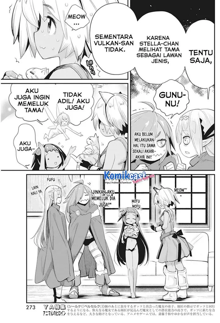 image-komik-s-rank-monster-no-behemoth-dakedo-neko-to-machigawarete-erufu-musume-no-kishi-pet-toshite-kurashitemasu-chapter-37-10/24