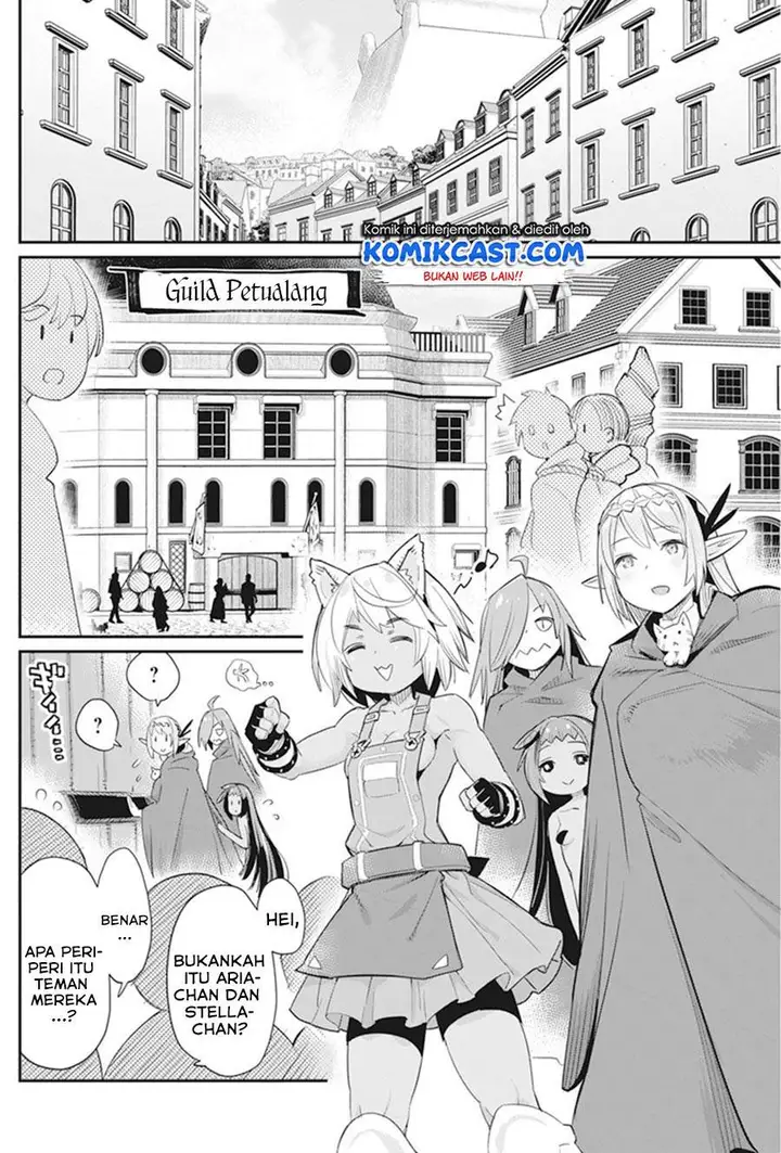 image-komik-s-rank-monster-no-behemoth-dakedo-neko-to-machigawarete-erufu-musume-no-kishi-pet-toshite-kurashitemasu-chapter-37-11/24