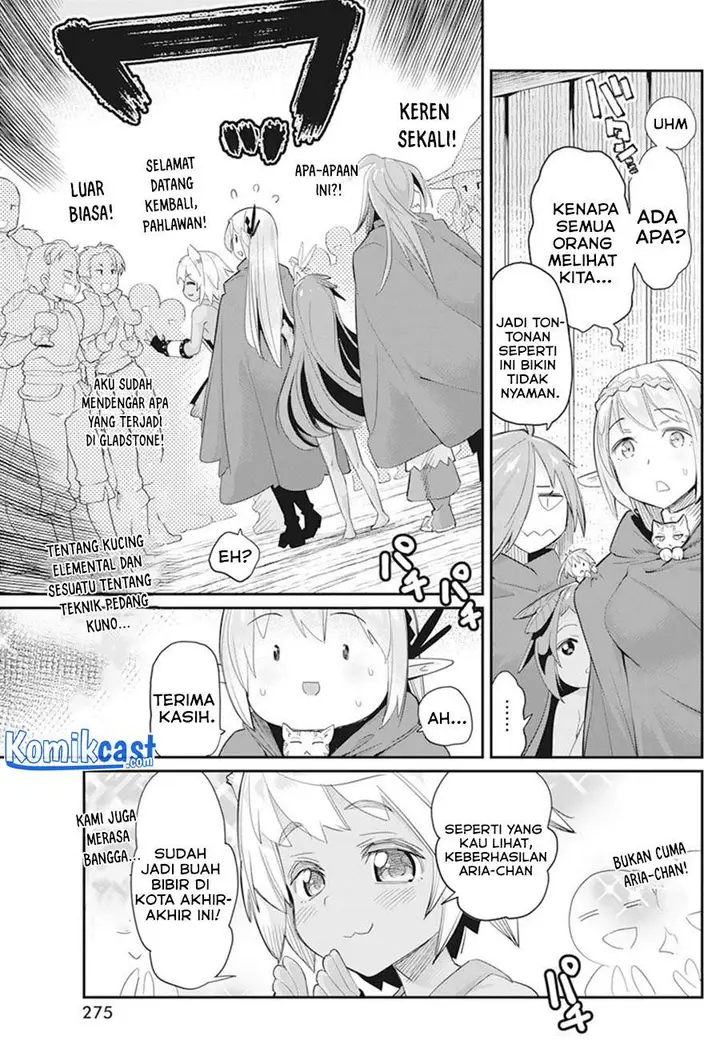 image-komik-s-rank-monster-no-behemoth-dakedo-neko-to-machigawarete-erufu-musume-no-kishi-pet-toshite-kurashitemasu-chapter-37-12/24