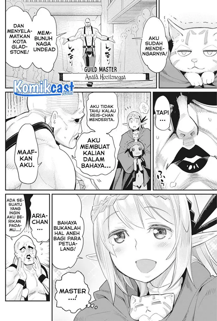 image-komik-s-rank-monster-no-behemoth-dakedo-neko-to-machigawarete-erufu-musume-no-kishi-pet-toshite-kurashitemasu-chapter-37-15/24
