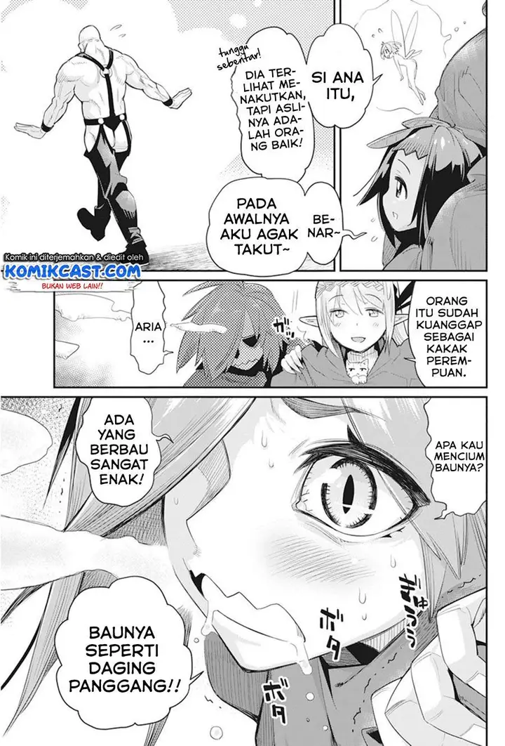 image-komik-s-rank-monster-no-behemoth-dakedo-neko-to-machigawarete-erufu-musume-no-kishi-pet-toshite-kurashitemasu-chapter-37-16/24