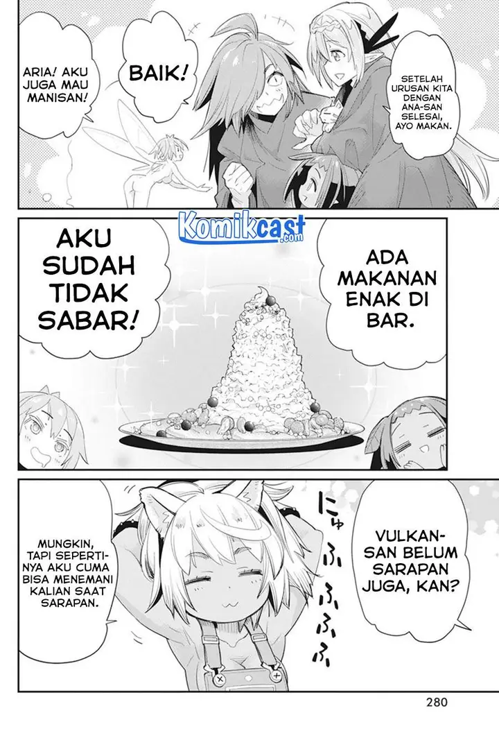 image-komik-s-rank-monster-no-behemoth-dakedo-neko-to-machigawarete-erufu-musume-no-kishi-pet-toshite-kurashitemasu-chapter-37-17/24