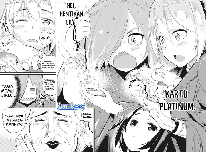 image-komik-s-rank-monster-no-behemoth-dakedo-neko-to-machigawarete-erufu-musume-no-kishi-pet-toshite-kurashitemasu-chapter-37-19/24