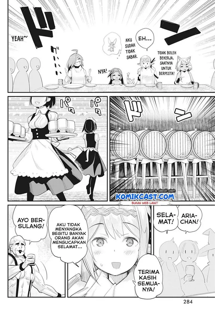 image-komik-s-rank-monster-no-behemoth-dakedo-neko-to-machigawarete-erufu-musume-no-kishi-pet-toshite-kurashitemasu-chapter-37-20/24