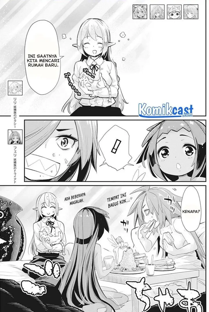 image-komik-s-rank-monster-no-behemoth-dakedo-neko-to-machigawarete-erufu-musume-no-kishi-pet-toshite-kurashitemasu-chapter-38-1/25