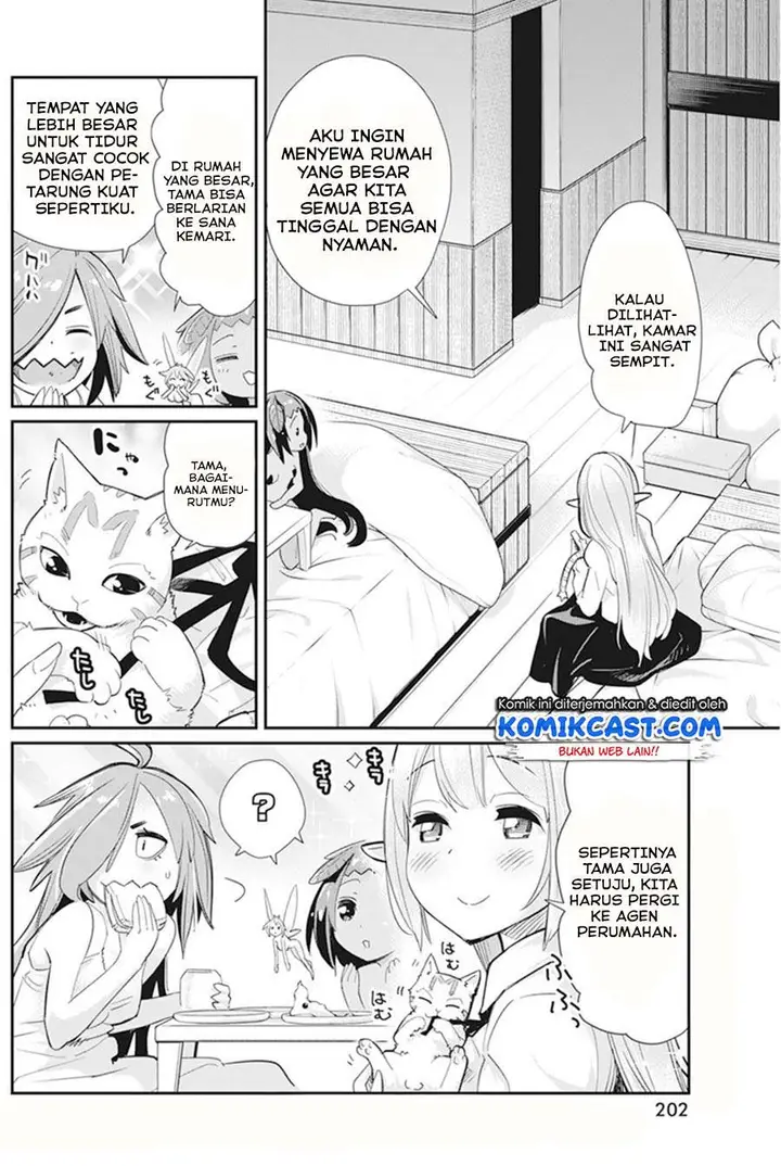 image-komik-s-rank-monster-no-behemoth-dakedo-neko-to-machigawarete-erufu-musume-no-kishi-pet-toshite-kurashitemasu-chapter-38-2/25