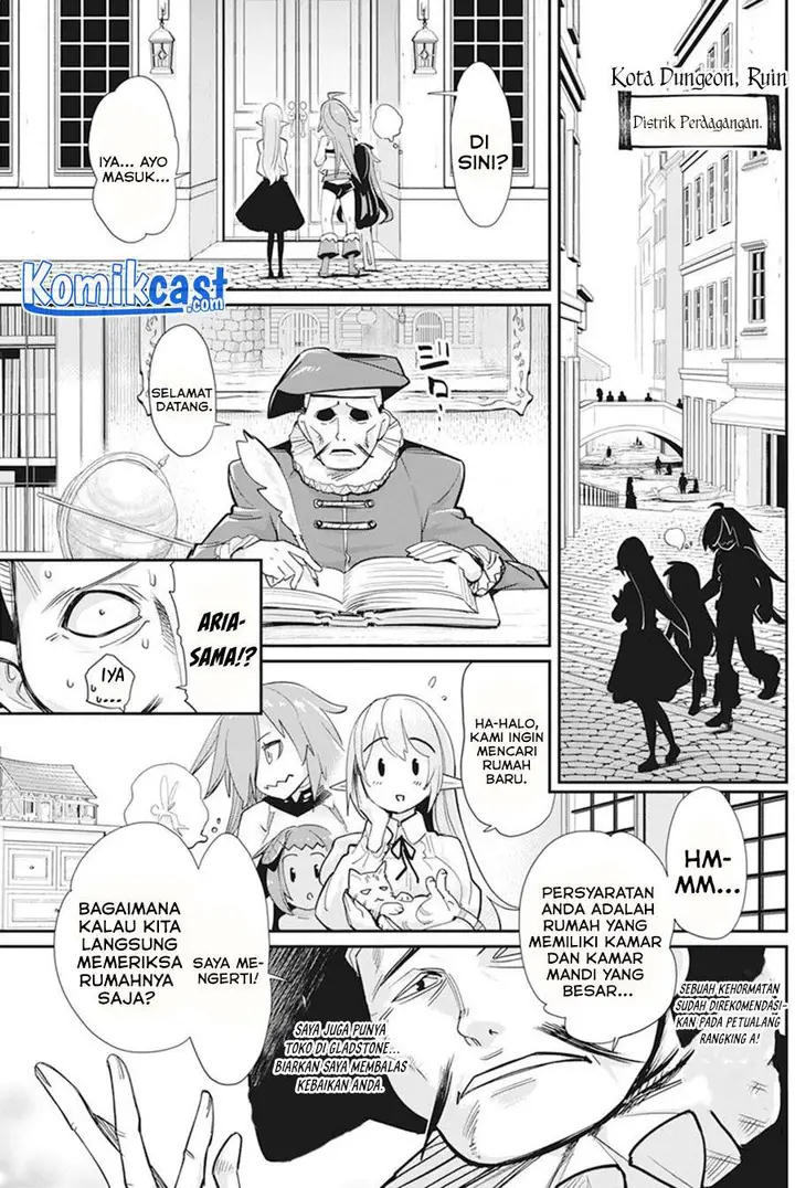 image-komik-s-rank-monster-no-behemoth-dakedo-neko-to-machigawarete-erufu-musume-no-kishi-pet-toshite-kurashitemasu-chapter-38-3/25