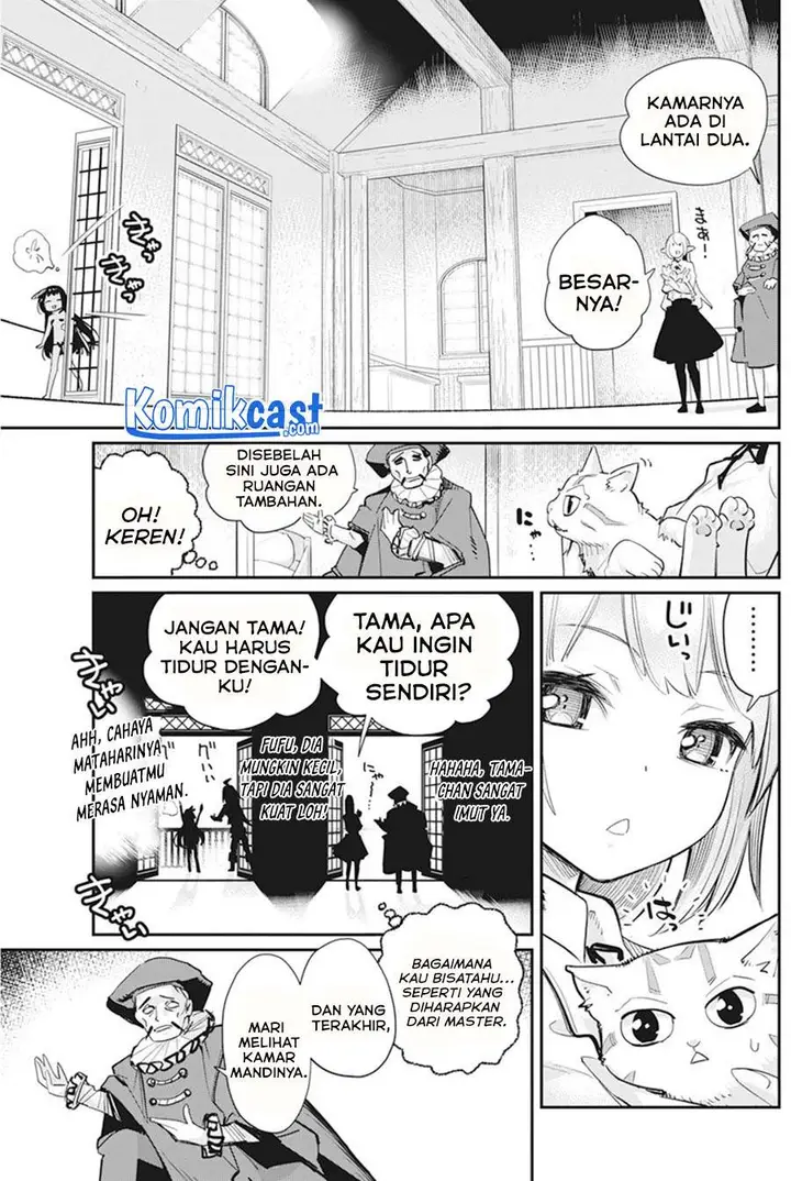 image-komik-s-rank-monster-no-behemoth-dakedo-neko-to-machigawarete-erufu-musume-no-kishi-pet-toshite-kurashitemasu-chapter-38-5/25