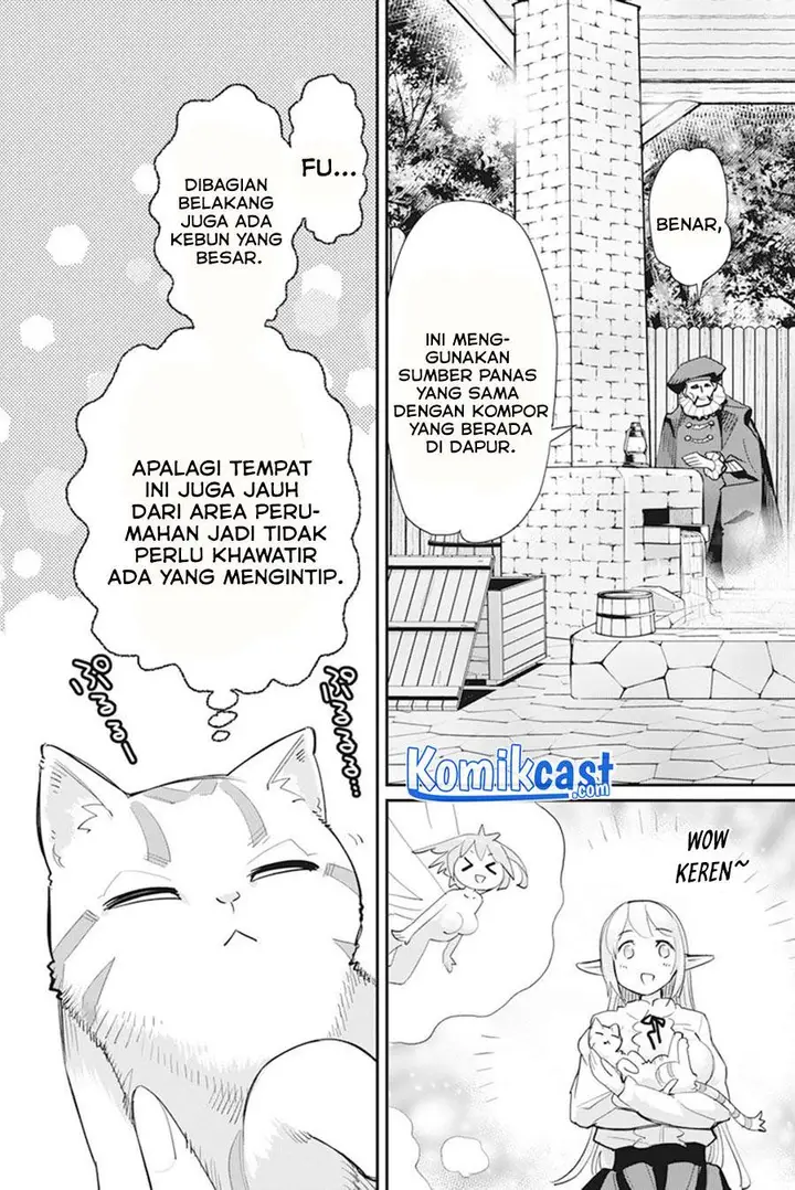 image-komik-s-rank-monster-no-behemoth-dakedo-neko-to-machigawarete-erufu-musume-no-kishi-pet-toshite-kurashitemasu-chapter-38-7/25
