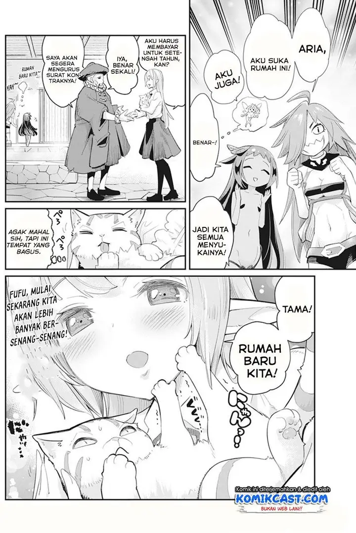 image-komik-s-rank-monster-no-behemoth-dakedo-neko-to-machigawarete-erufu-musume-no-kishi-pet-toshite-kurashitemasu-chapter-38-8/25