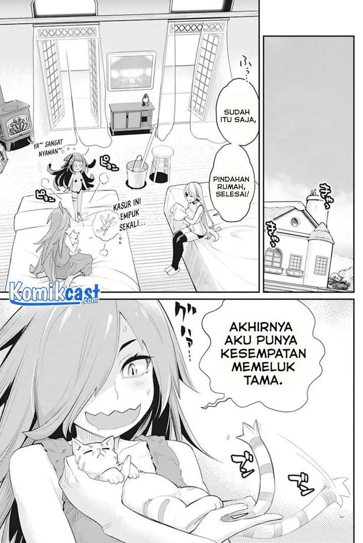 image-komik-s-rank-monster-no-behemoth-dakedo-neko-to-machigawarete-erufu-musume-no-kishi-pet-toshite-kurashitemasu-chapter-38-9/25