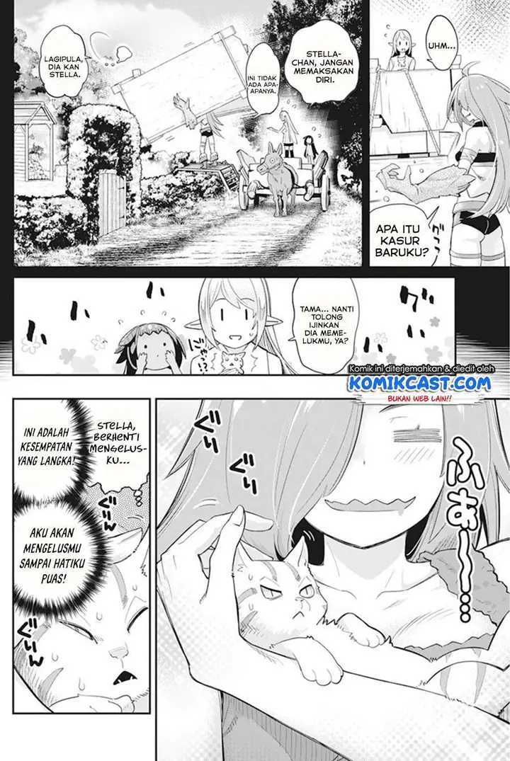 image-komik-s-rank-monster-no-behemoth-dakedo-neko-to-machigawarete-erufu-musume-no-kishi-pet-toshite-kurashitemasu-chapter-38-10/25