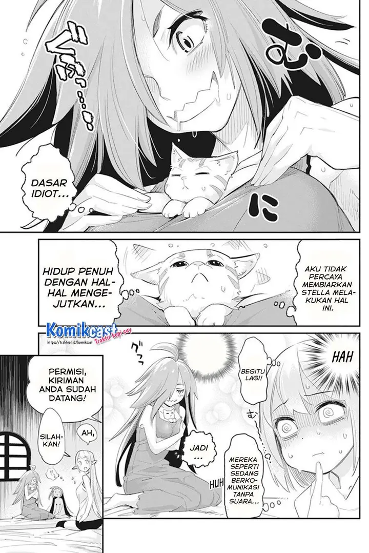 image-komik-s-rank-monster-no-behemoth-dakedo-neko-to-machigawarete-erufu-musume-no-kishi-pet-toshite-kurashitemasu-chapter-38-11/25