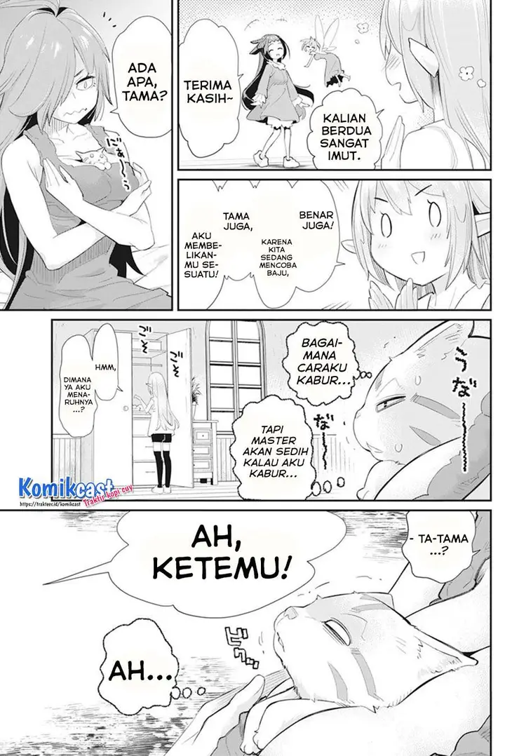 image-komik-s-rank-monster-no-behemoth-dakedo-neko-to-machigawarete-erufu-musume-no-kishi-pet-toshite-kurashitemasu-chapter-38-13/25