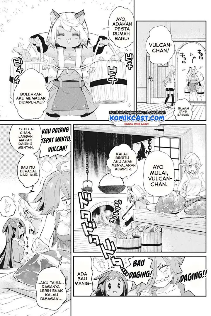 image-komik-s-rank-monster-no-behemoth-dakedo-neko-to-machigawarete-erufu-musume-no-kishi-pet-toshite-kurashitemasu-chapter-38-15/25