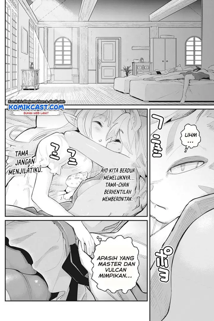 image-komik-s-rank-monster-no-behemoth-dakedo-neko-to-machigawarete-erufu-musume-no-kishi-pet-toshite-kurashitemasu-chapter-38-18/25