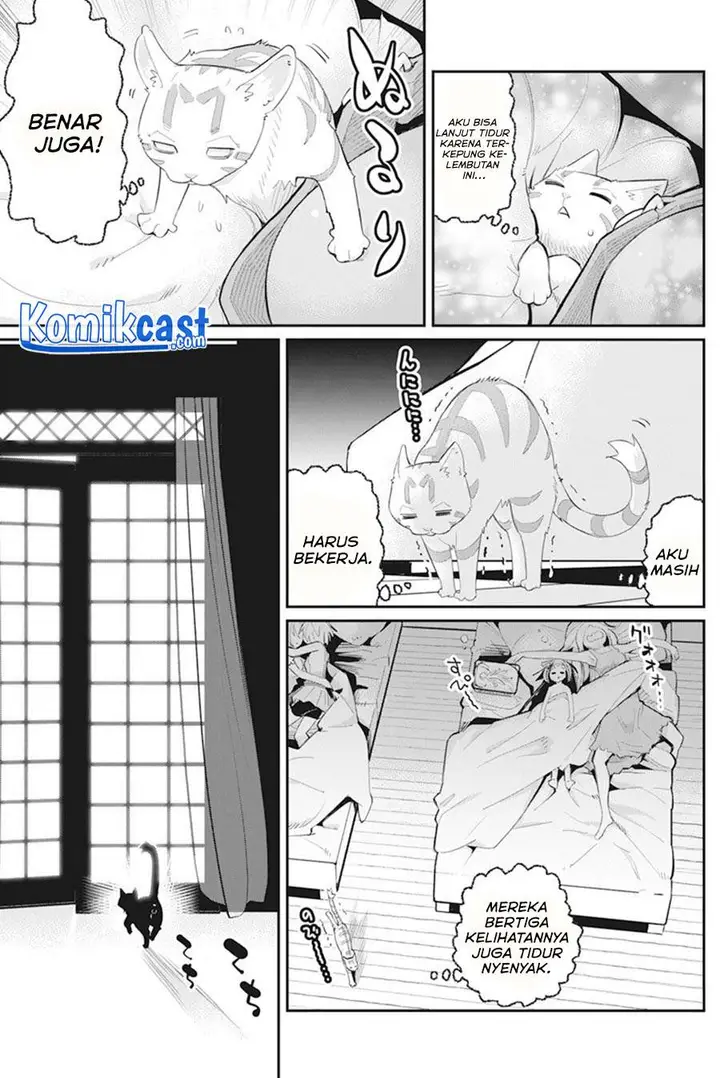 image-komik-s-rank-monster-no-behemoth-dakedo-neko-to-machigawarete-erufu-musume-no-kishi-pet-toshite-kurashitemasu-chapter-38-19/25