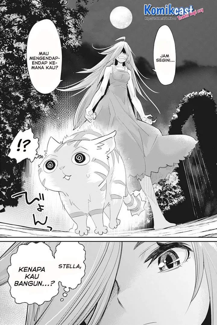 image-komik-s-rank-monster-no-behemoth-dakedo-neko-to-machigawarete-erufu-musume-no-kishi-pet-toshite-kurashitemasu-chapter-38-21/25