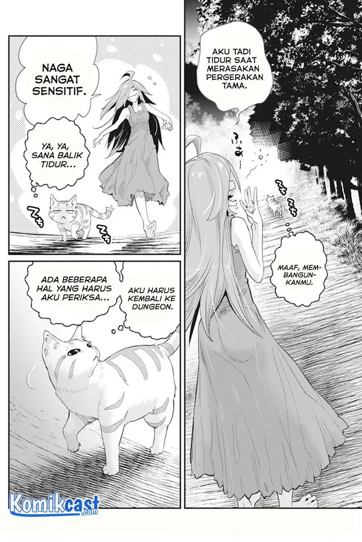 image-komik-s-rank-monster-no-behemoth-dakedo-neko-to-machigawarete-erufu-musume-no-kishi-pet-toshite-kurashitemasu-chapter-38-22/25