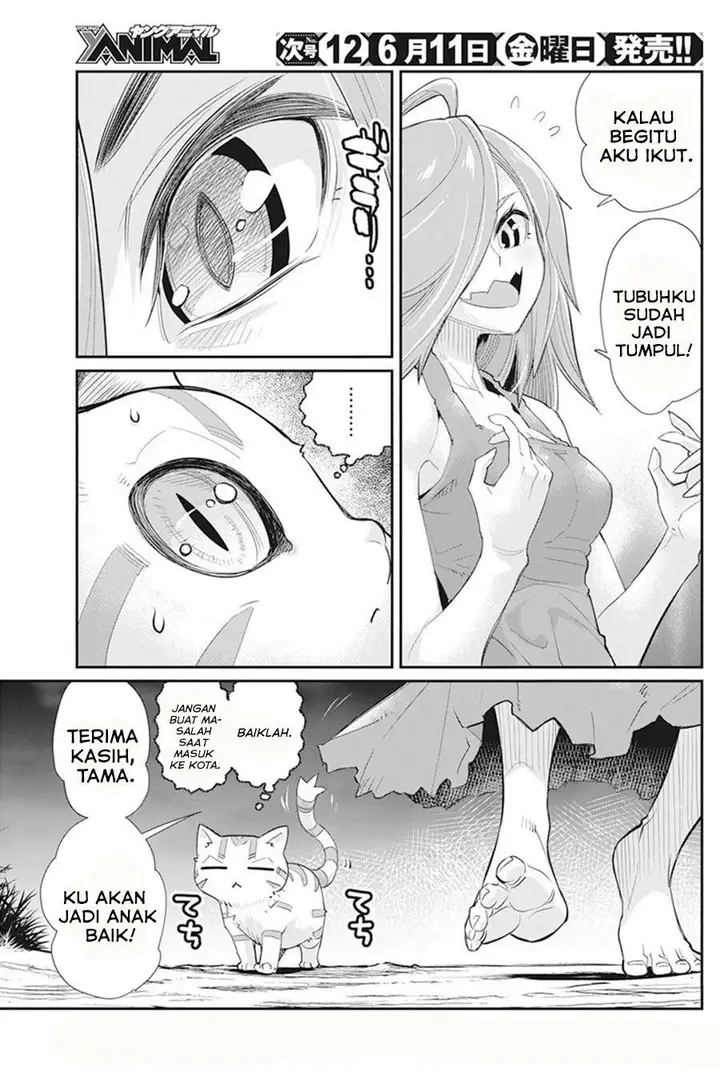 image-komik-s-rank-monster-no-behemoth-dakedo-neko-to-machigawarete-erufu-musume-no-kishi-pet-toshite-kurashitemasu-chapter-38-23/25