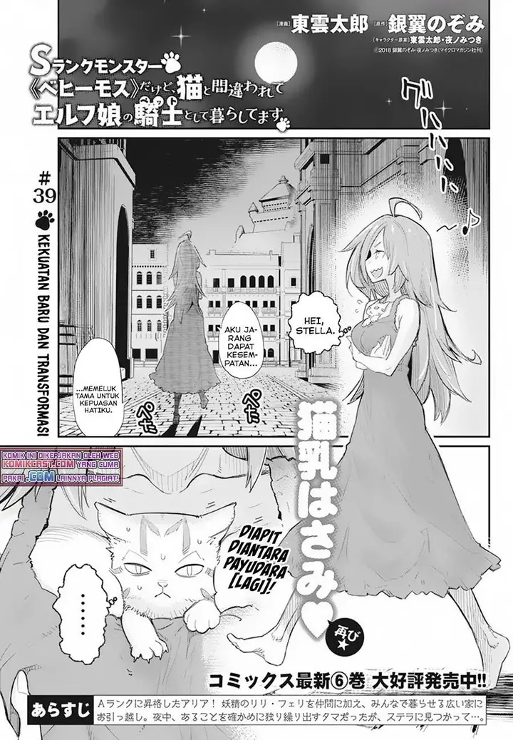 image-komik-s-rank-monster-no-behemoth-dakedo-neko-to-machigawarete-erufu-musume-no-kishi-pet-toshite-kurashitemasu-chapter-39-0/24