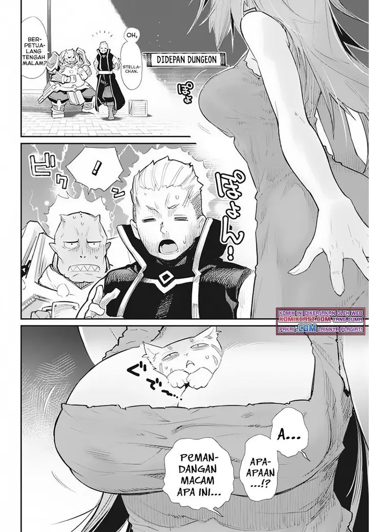 image-komik-s-rank-monster-no-behemoth-dakedo-neko-to-machigawarete-erufu-musume-no-kishi-pet-toshite-kurashitemasu-chapter-39-3/24