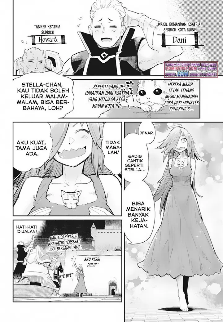 image-komik-s-rank-monster-no-behemoth-dakedo-neko-to-machigawarete-erufu-musume-no-kishi-pet-toshite-kurashitemasu-chapter-39-5/24