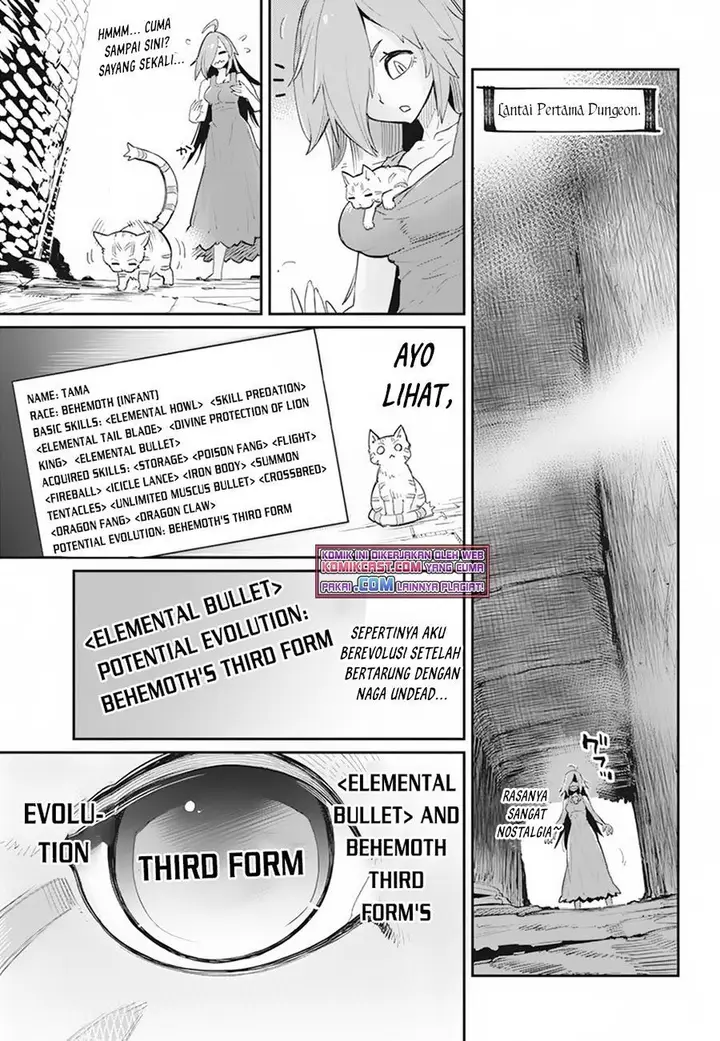 image-komik-s-rank-monster-no-behemoth-dakedo-neko-to-machigawarete-erufu-musume-no-kishi-pet-toshite-kurashitemasu-chapter-39-6/24
