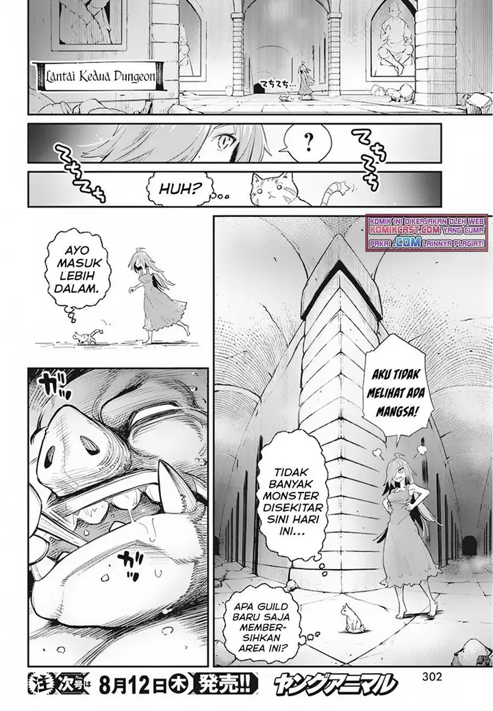image-komik-s-rank-monster-no-behemoth-dakedo-neko-to-machigawarete-erufu-musume-no-kishi-pet-toshite-kurashitemasu-chapter-39-11/24