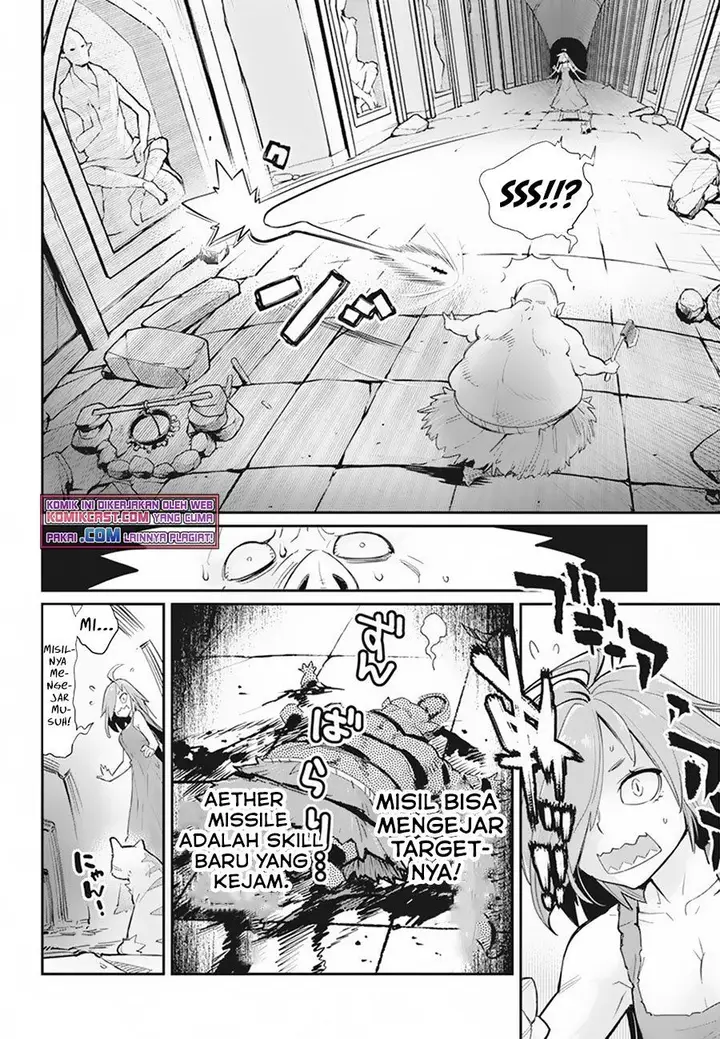 image-komik-s-rank-monster-no-behemoth-dakedo-neko-to-machigawarete-erufu-musume-no-kishi-pet-toshite-kurashitemasu-chapter-39-13/24