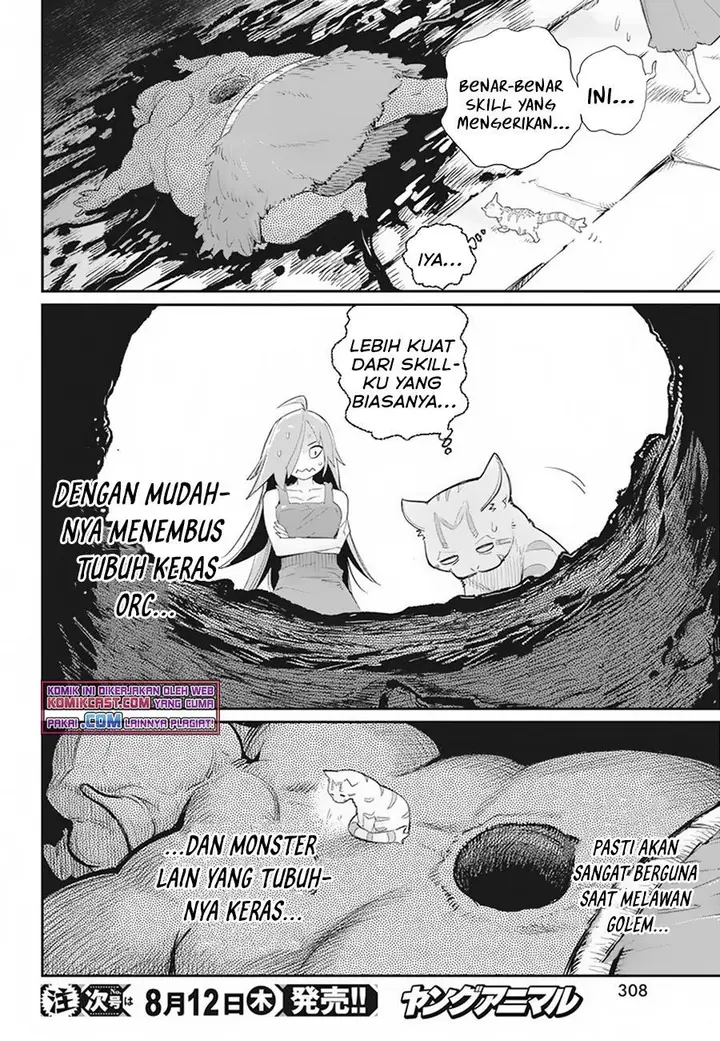 image-komik-s-rank-monster-no-behemoth-dakedo-neko-to-machigawarete-erufu-musume-no-kishi-pet-toshite-kurashitemasu-chapter-39-17/24