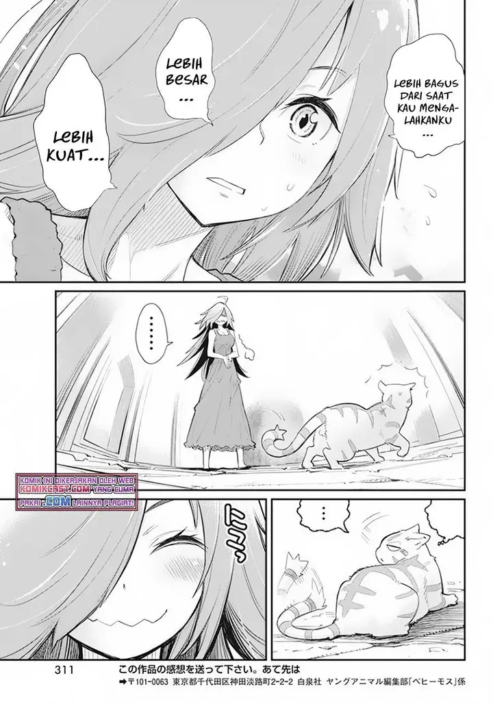 image-komik-s-rank-monster-no-behemoth-dakedo-neko-to-machigawarete-erufu-musume-no-kishi-pet-toshite-kurashitemasu-chapter-39-20/24