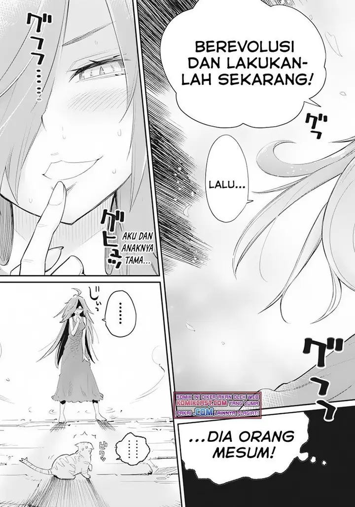 image-komik-s-rank-monster-no-behemoth-dakedo-neko-to-machigawarete-erufu-musume-no-kishi-pet-toshite-kurashitemasu-chapter-39-22/24